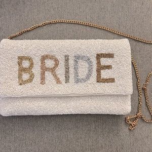 COPY - BRIDE Beaded Clutch/Shoulder Bag